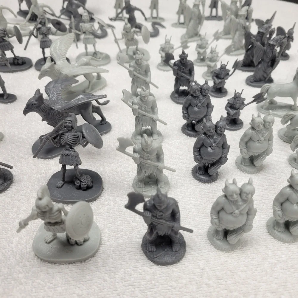 Adventure Terrain Fantasy Creatures Series 1 over 90 figures